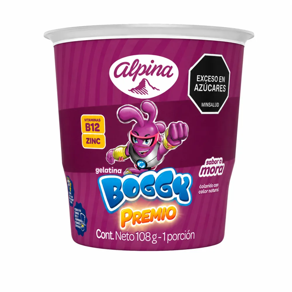BOGGY PREM MORA VASO X108G