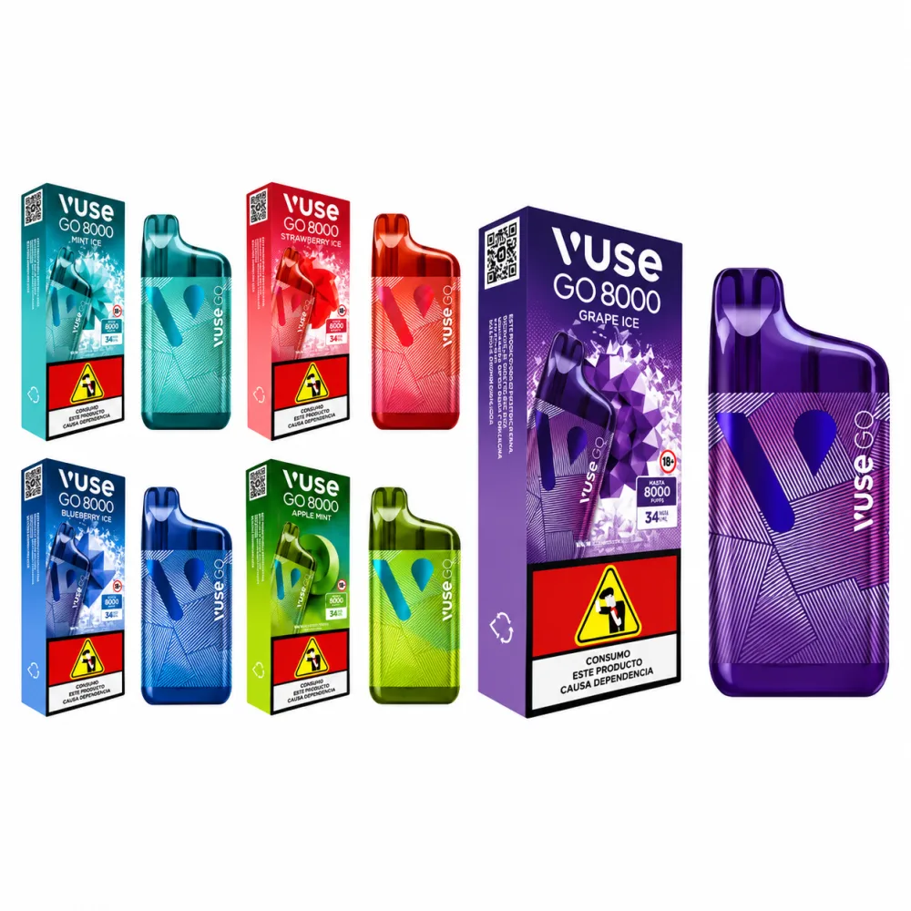 VUSE GO 8000 PUF X 34 MG