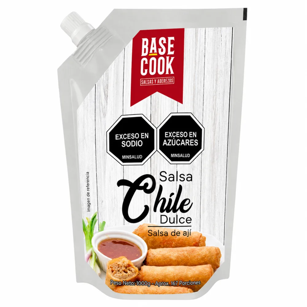 SALSA CHILE DULCE BASE COOK X 1000G