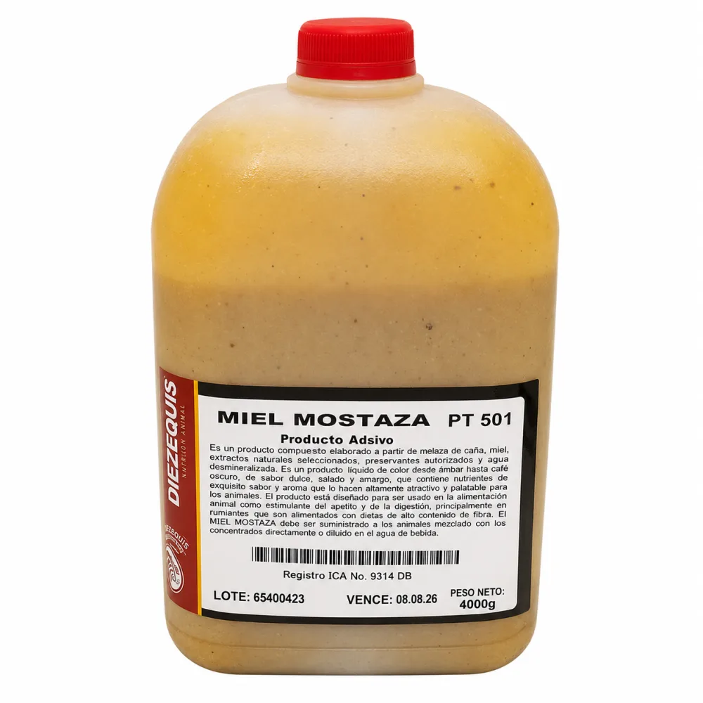 SALSA MIEL MOSTAZA BASE COOK X 4000G