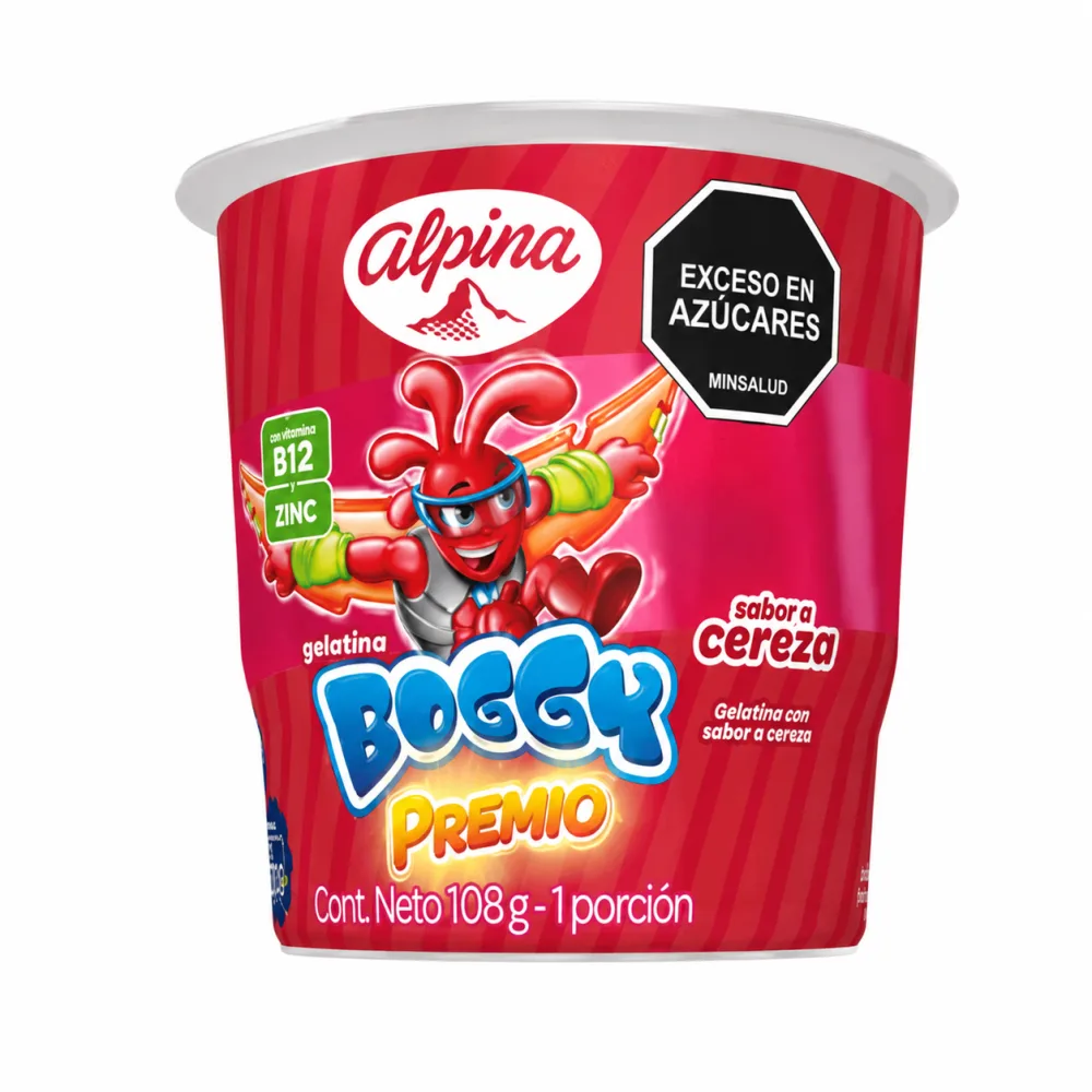 BOGGY PREMIO CEREZA X108G
