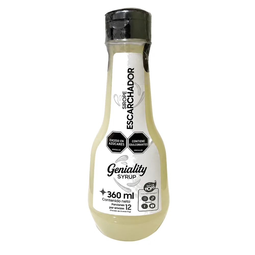 SIROPE GENIALITY ESCARCHADOR X 360 ML