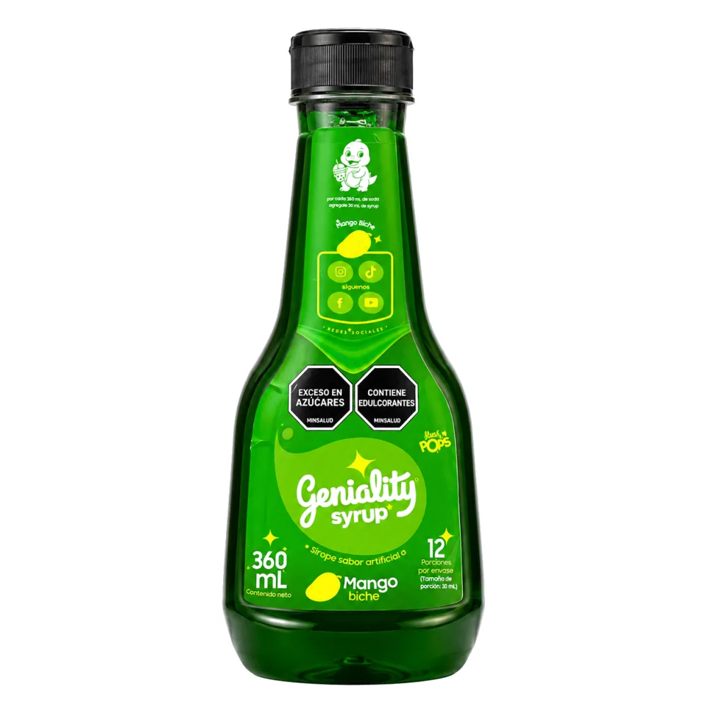 SIROPE GENIALITY MANGO BICHE X 360