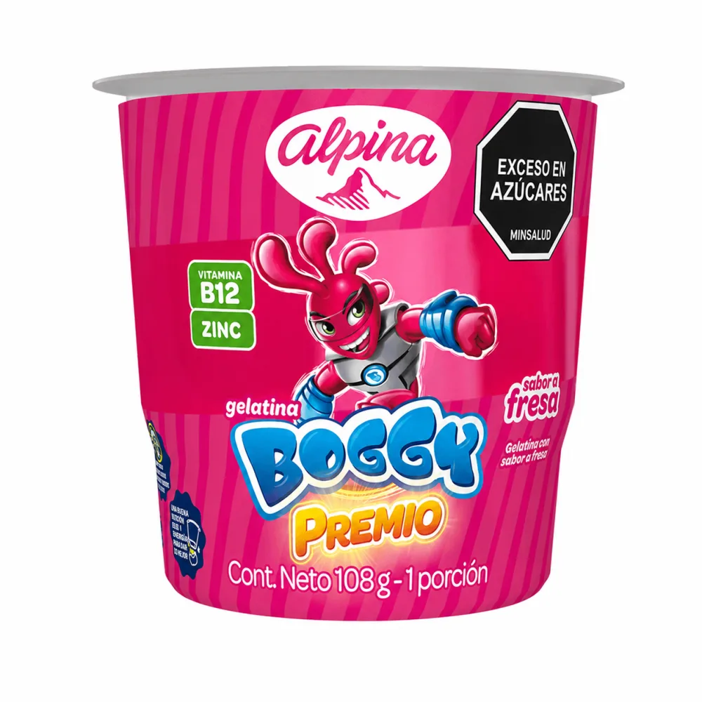 BOGGY PREMIO FRESA X108G