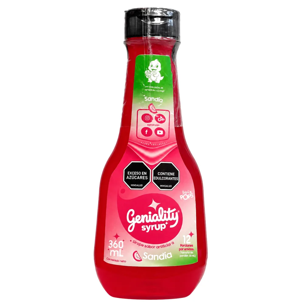 SIROPE GENIALITY SANDIA X 360 ML