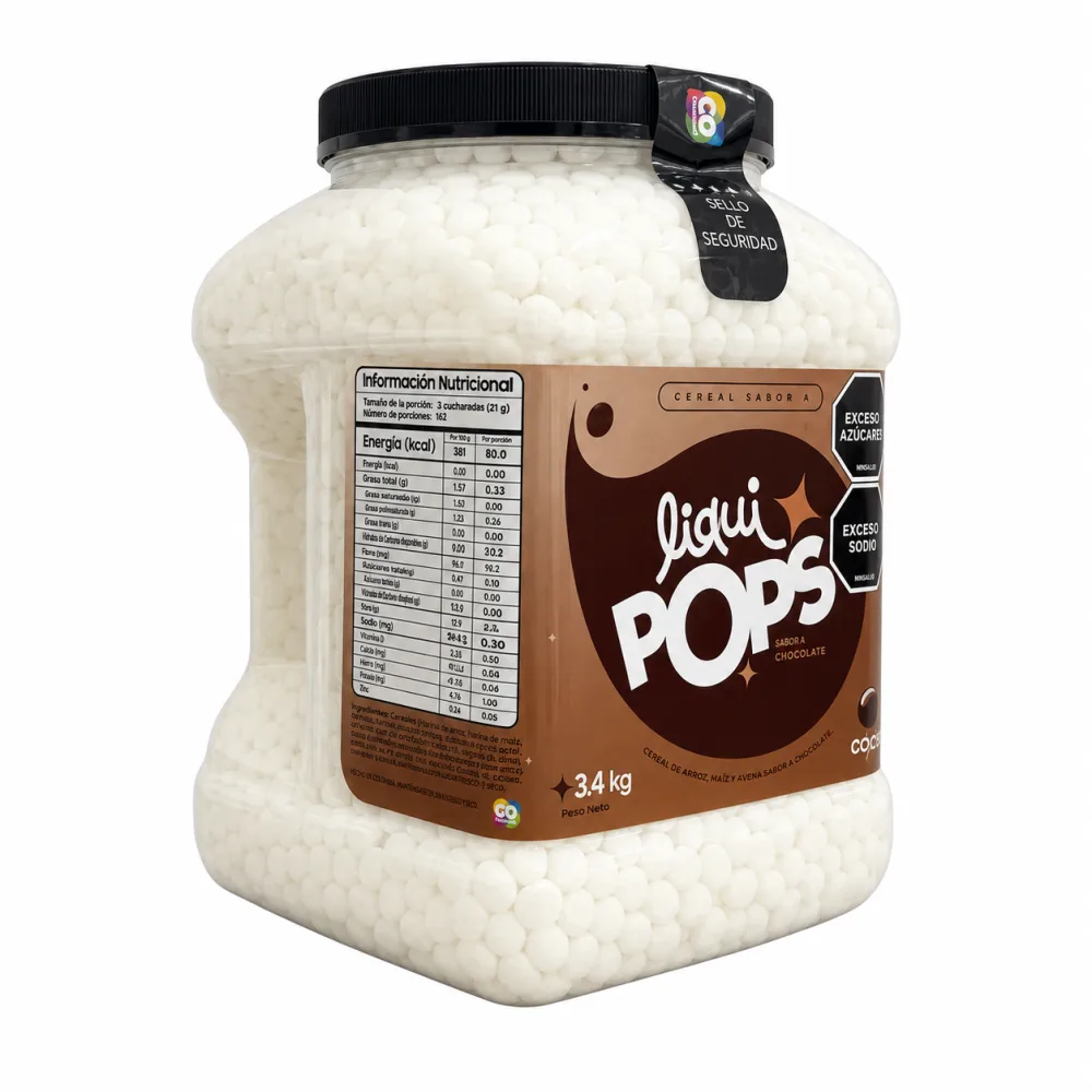 LIQUIPOPS COCO X 3400 G