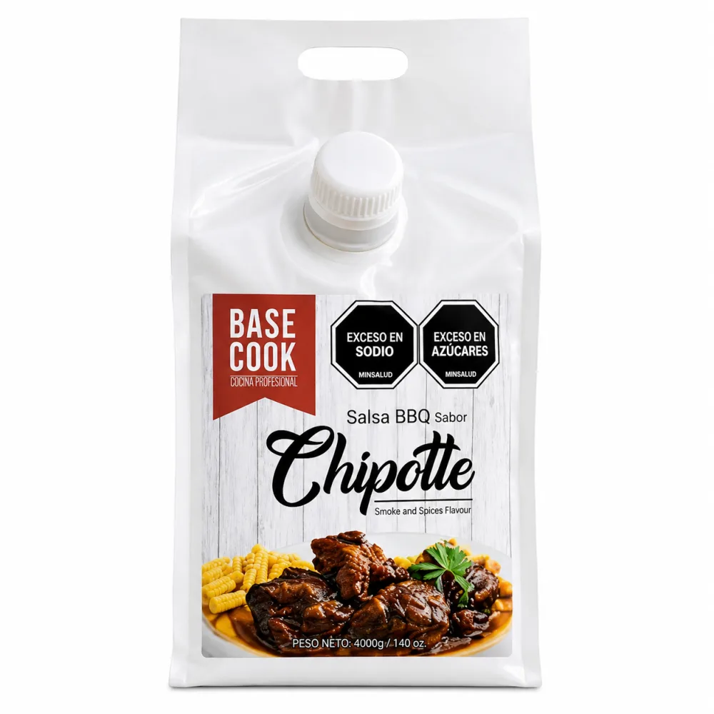 SALSA CHIPOTLE TAMARINDO X 4000G