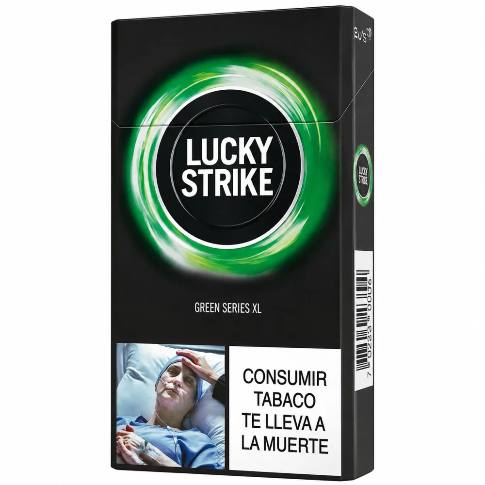 LUCKY STRIKE GIN X 20