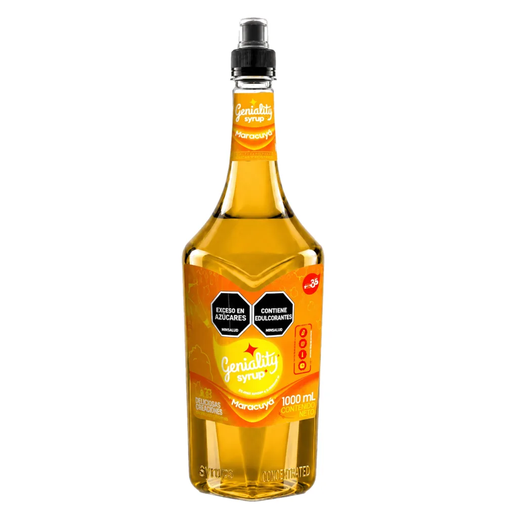 SIROPE GENIALITY MARACUYA X 1000 ML