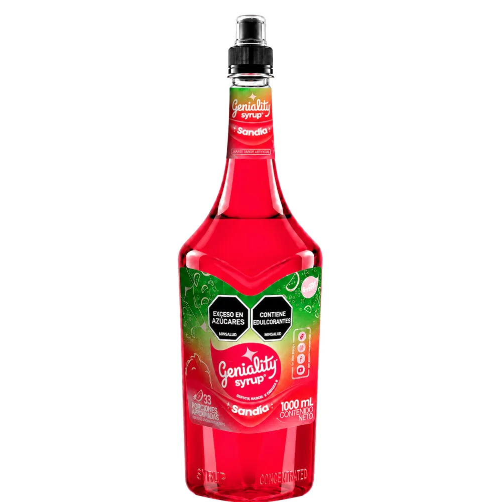 SIROPE GENIALITY SANDIA X 1000 ML