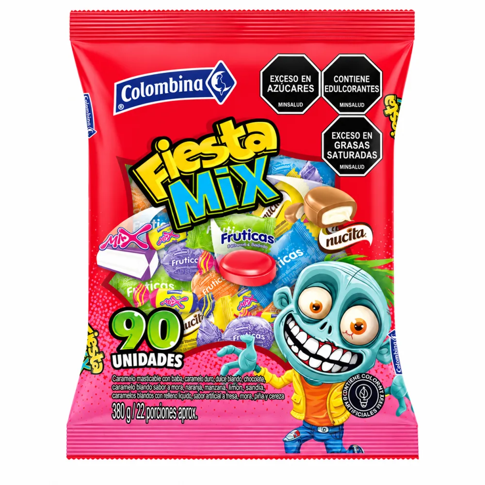 FIESTA MIX HALLOWEEN X 380 G