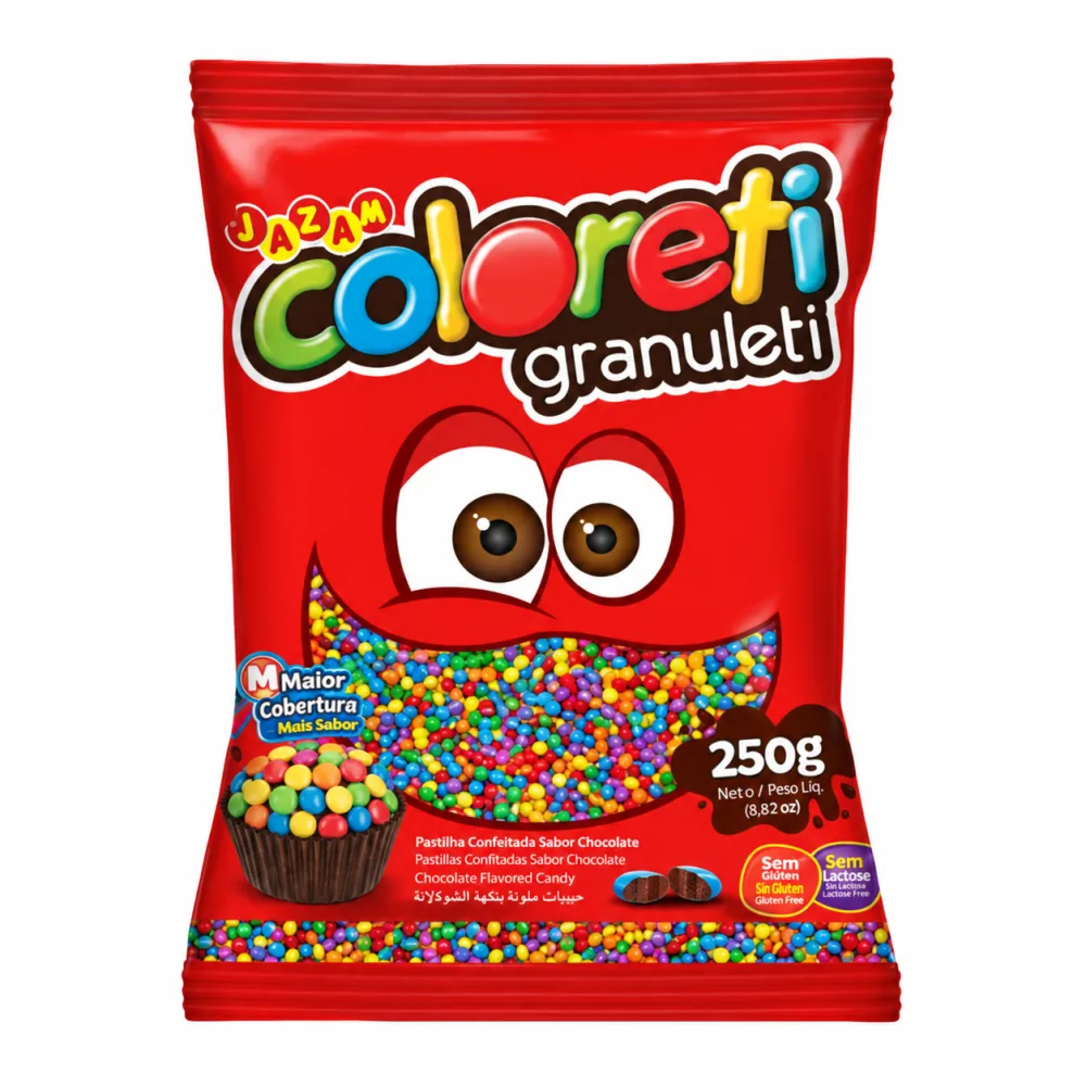 COLORETI MICRO X 250 G