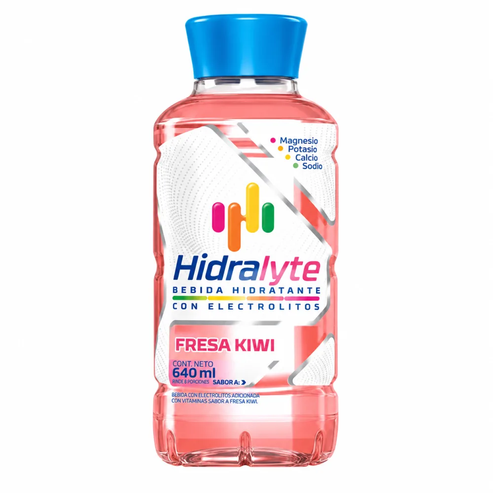 HIDRALYTE FRESA-KIWI X 640 ML