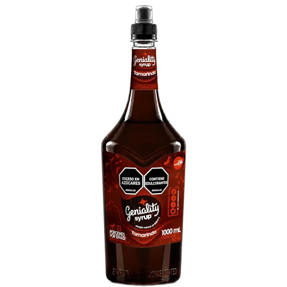 SIROPE GENIALITY TAMARINDO X 1000 ML