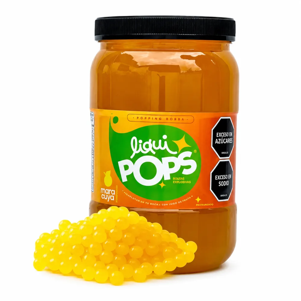 LIQUIPOPS MARACUYA CON SAL/SIN SAL X 1150 GR