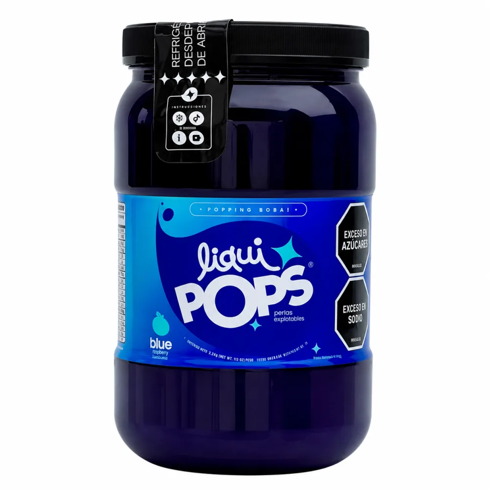 LIQUIPOPS BLUEBERRY X 1150 GR
