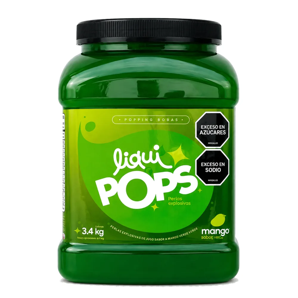 LIQUIPOPS MANGO BICHE X 3400 KG