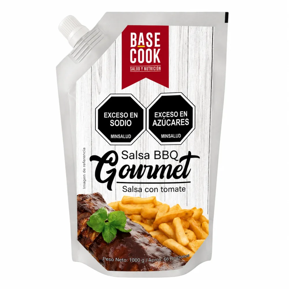 BBQ GOURMET BASE COOK X 1000 G