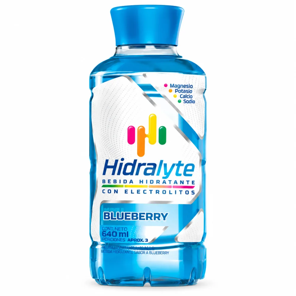 HIDRALYTE BLUEBERRY X 640 ML