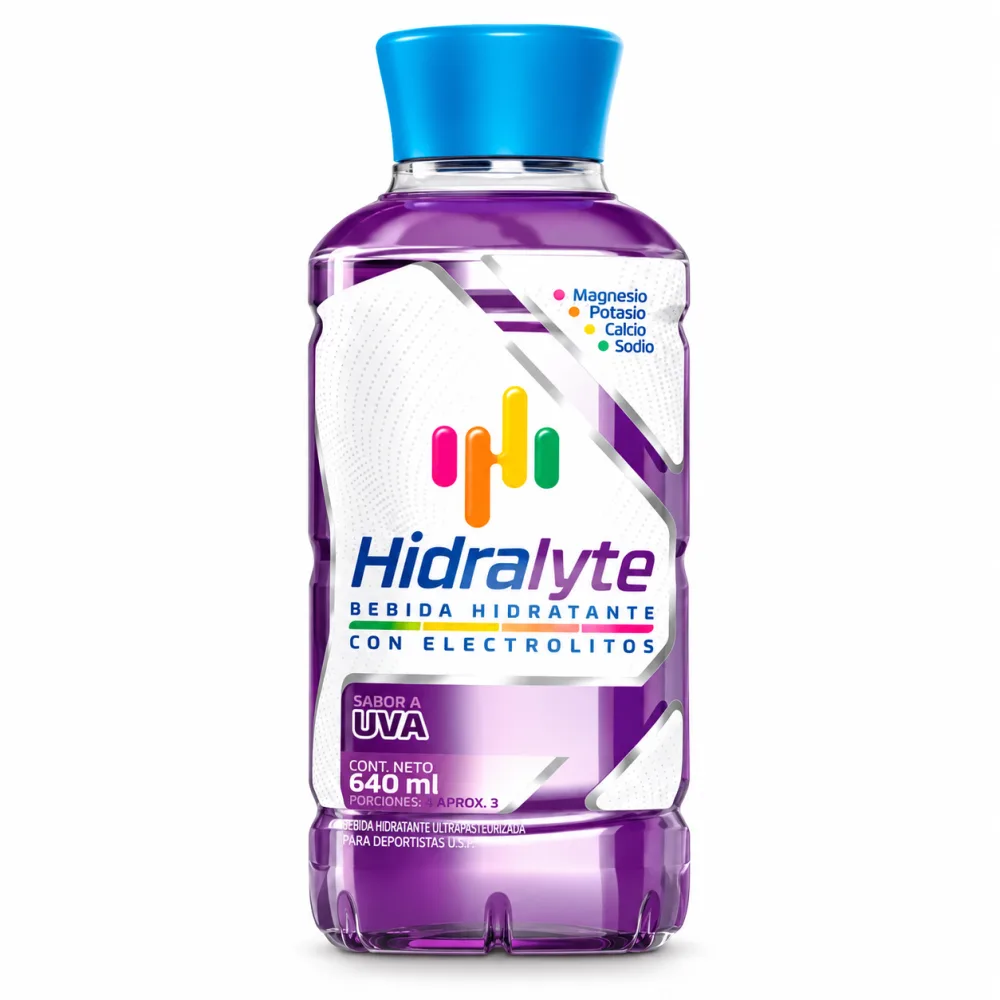 HIDRALYTE UVA X 640 ML