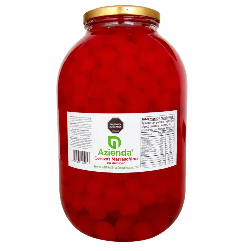 CEREZA FRASCO AZIENDA X 4000 G