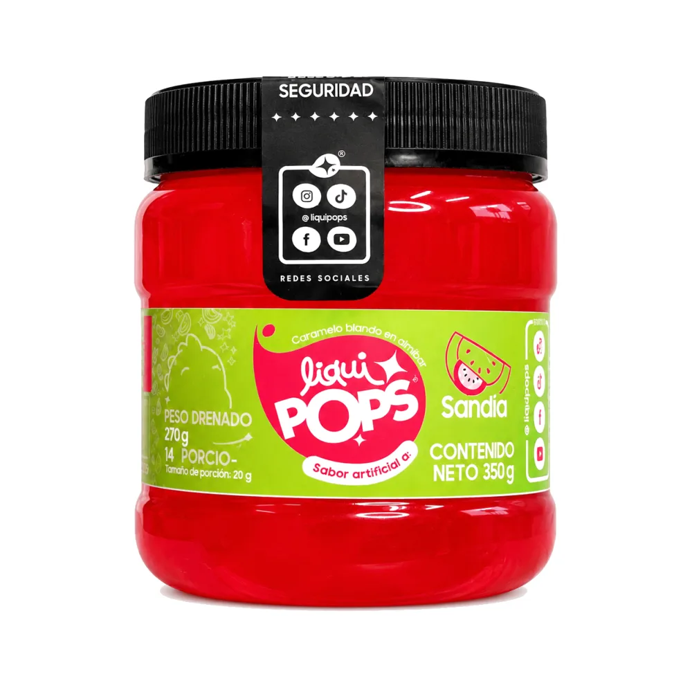 LIQUIPOPS SANDI X 350 G