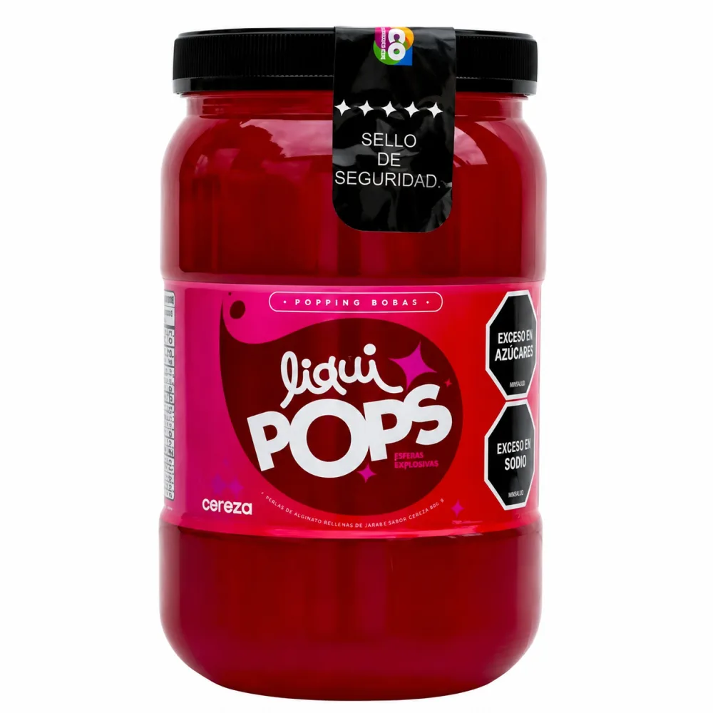 LIQUIPOPS CEREZA X 1150 KG