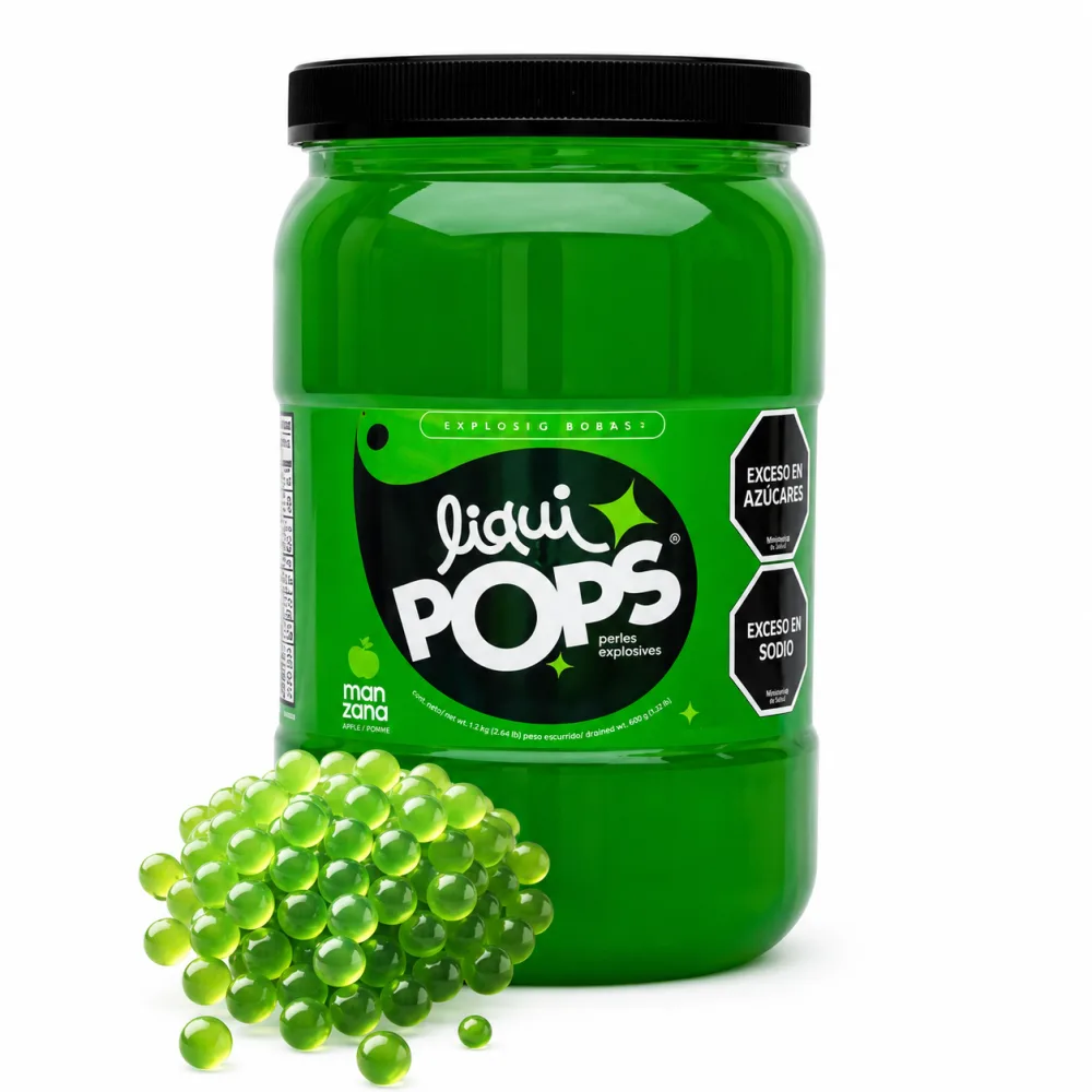 LIQUIPOPS M/VERDE X 1150 KG