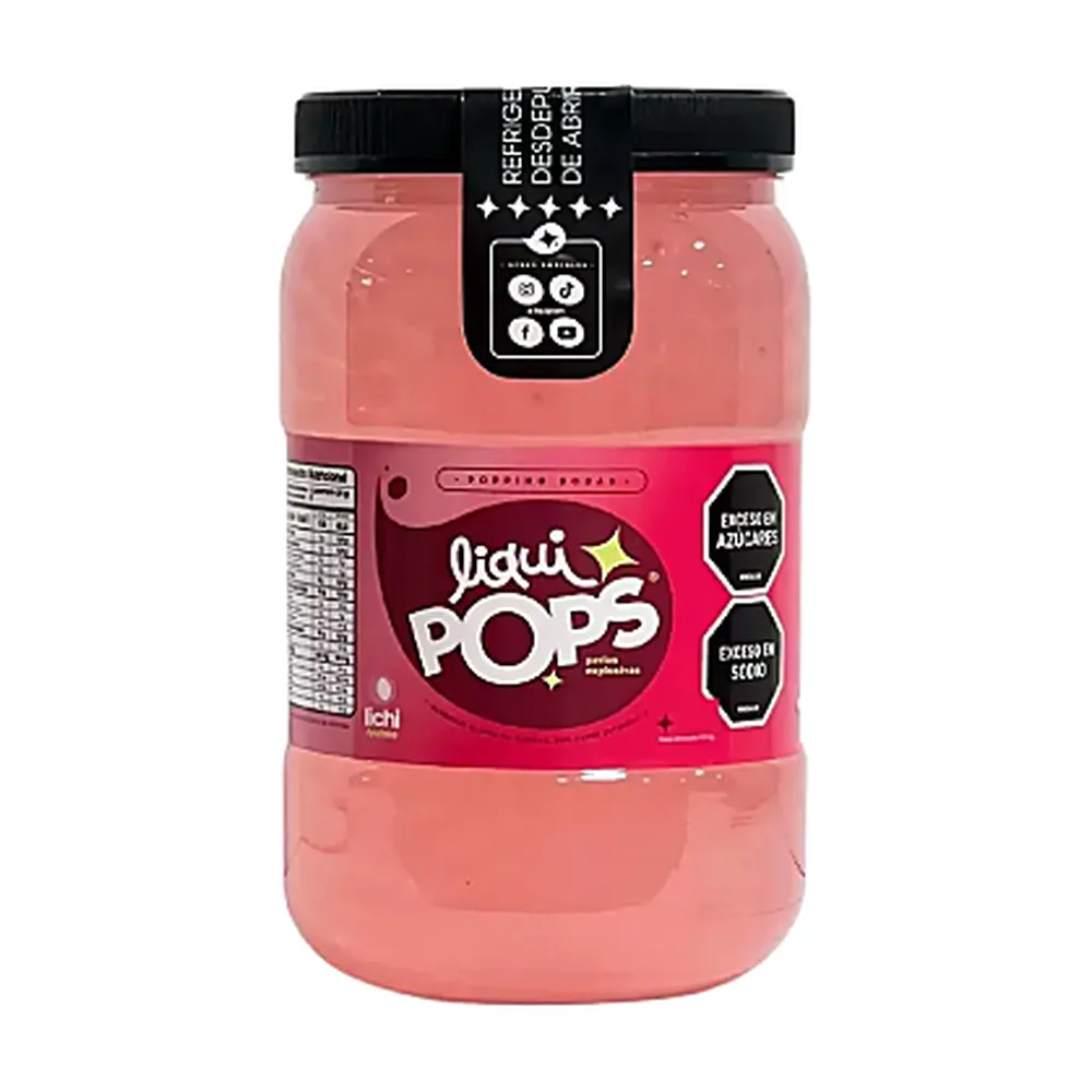 LIQUIPOPS LICHE X 1200 KG
