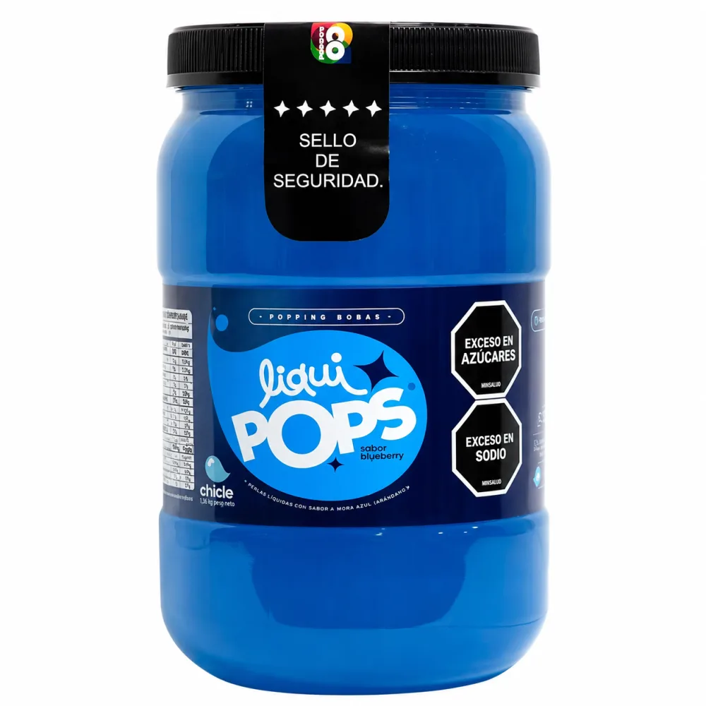 LIQUIPOPS CHICLE X 1150