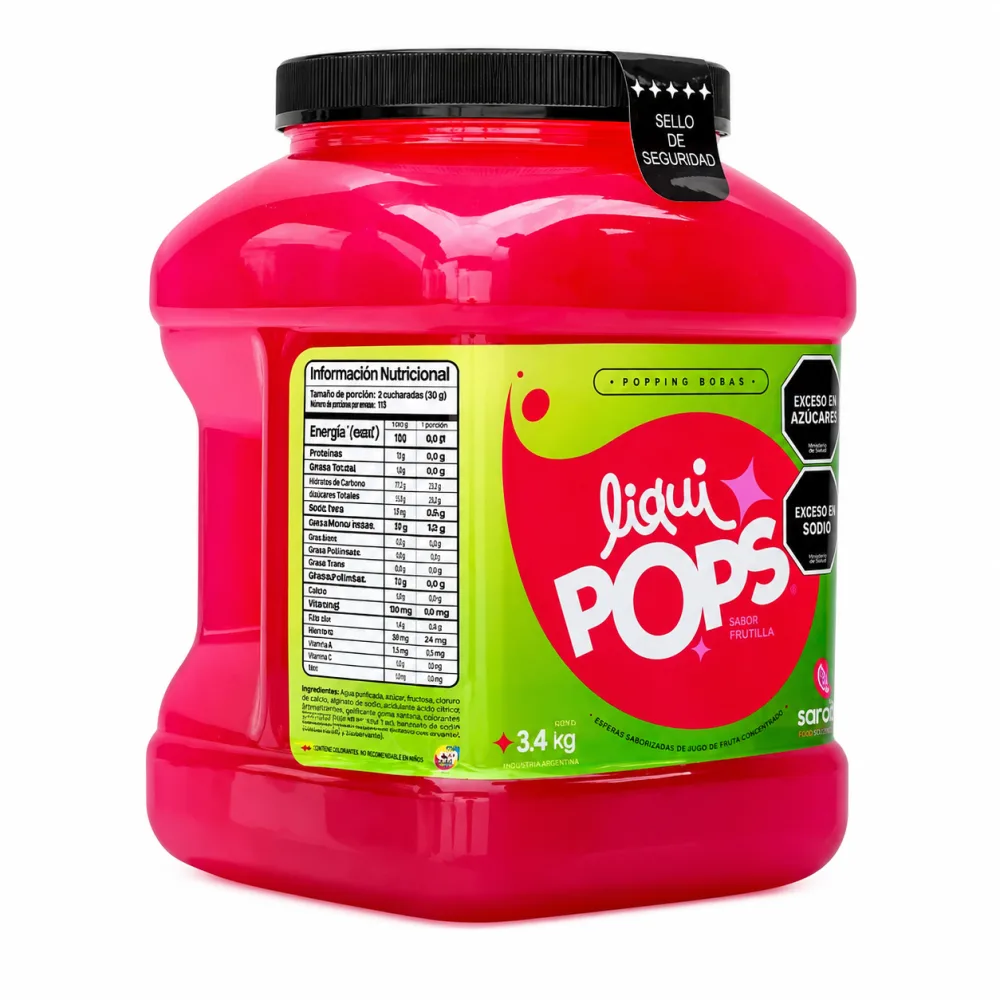LIQUIPOPS SANDI X 3400 KG
