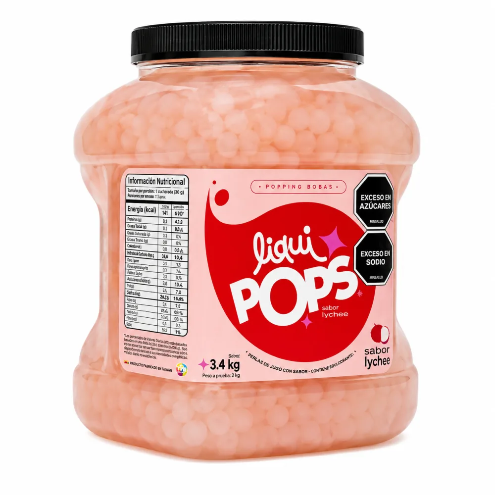 LIQUIPOPS LICHE X 3400 KG