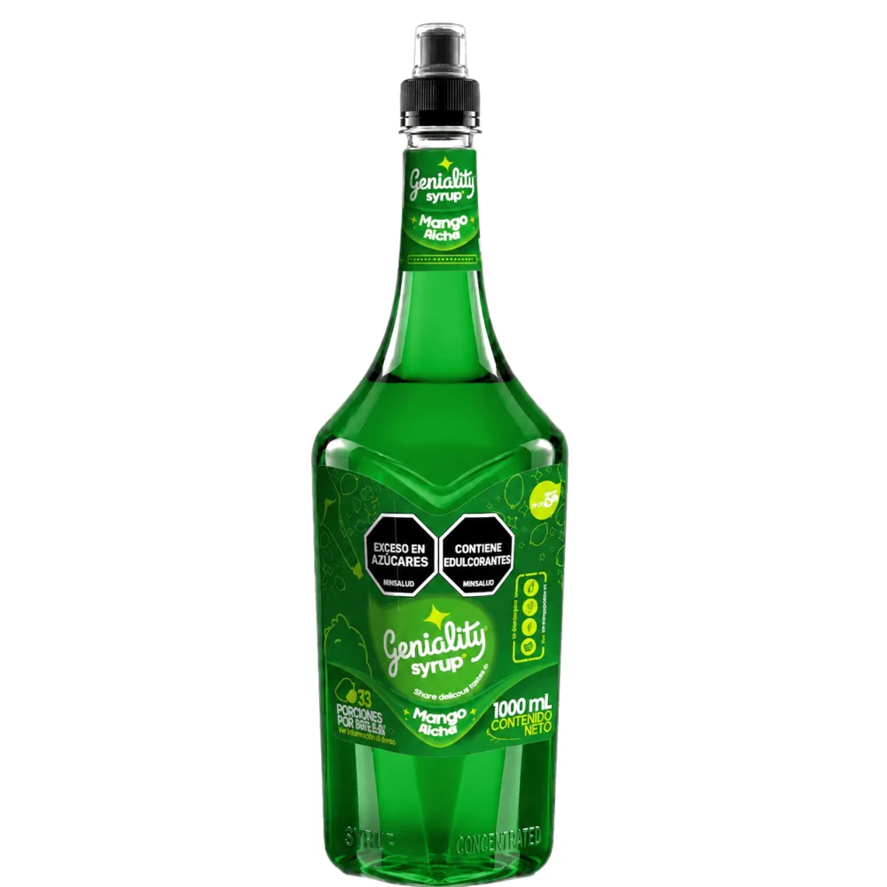 SIROPE GENIALITY MGO/BICHE X 1000 ML