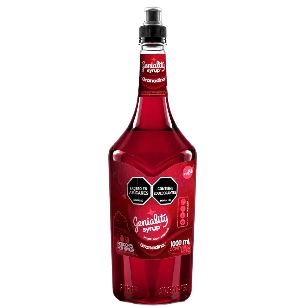 SIROPE GENIALITY GRANADINA X 1000 ML