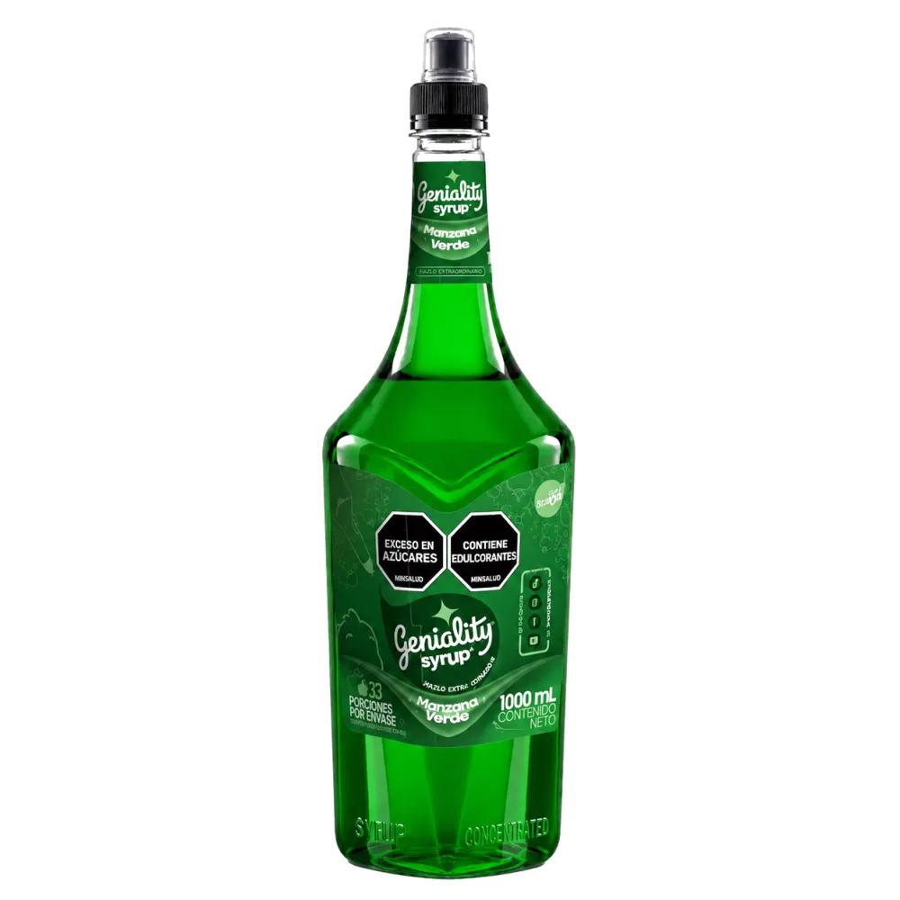 SIROPE GENIALITY M/VERDE X 1000