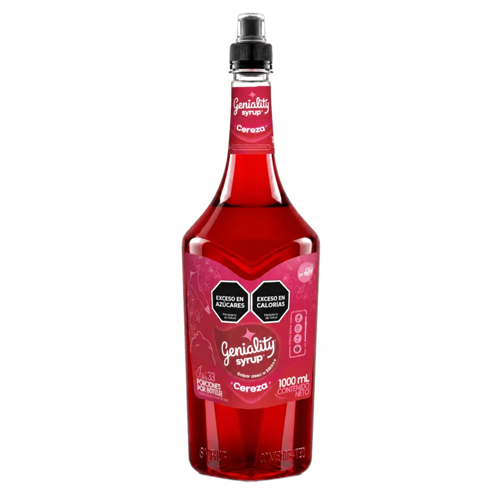 SIROPE GENIALITY CEREZA X 1000 ML