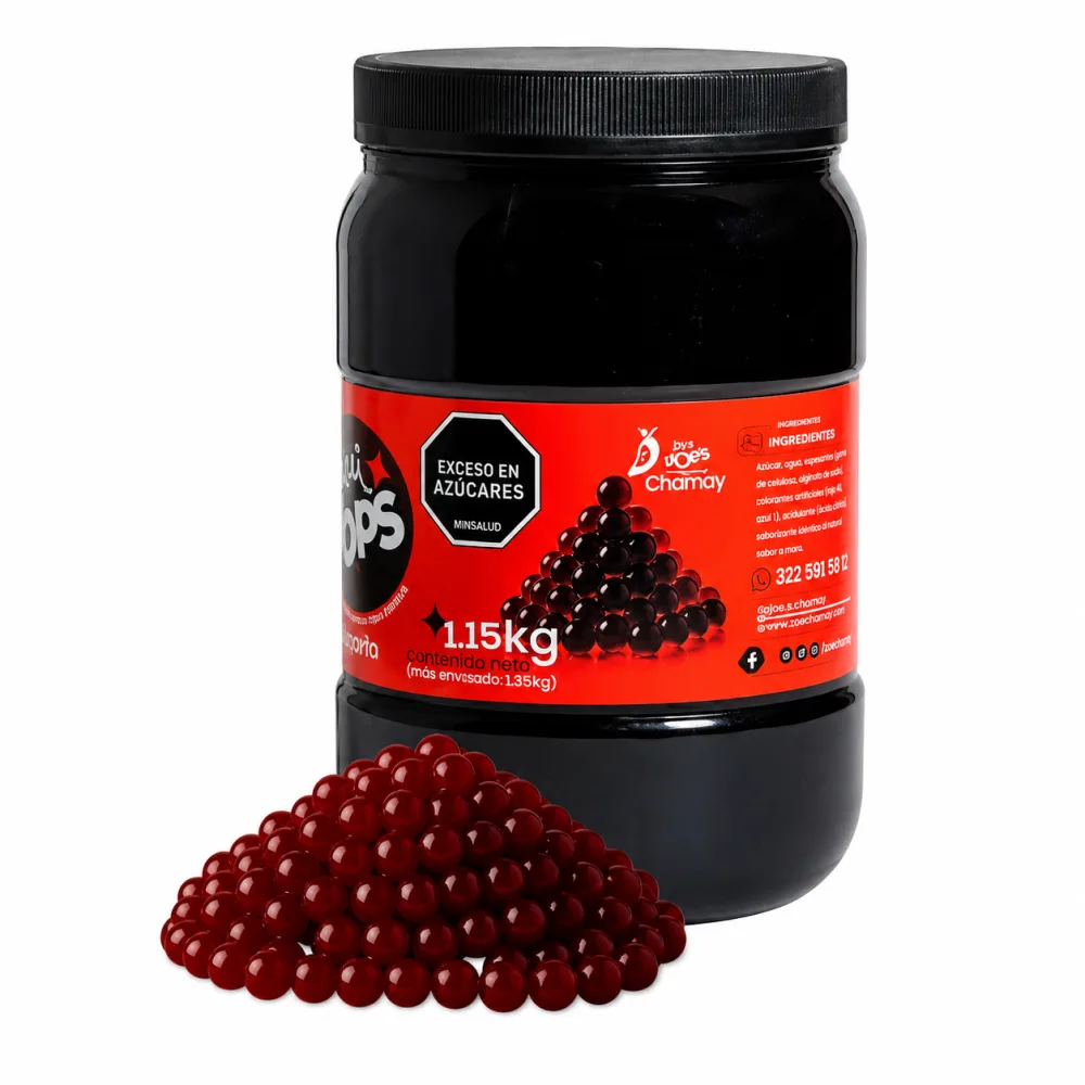 LIQUIPOPS CHAMOY X 1150 KG