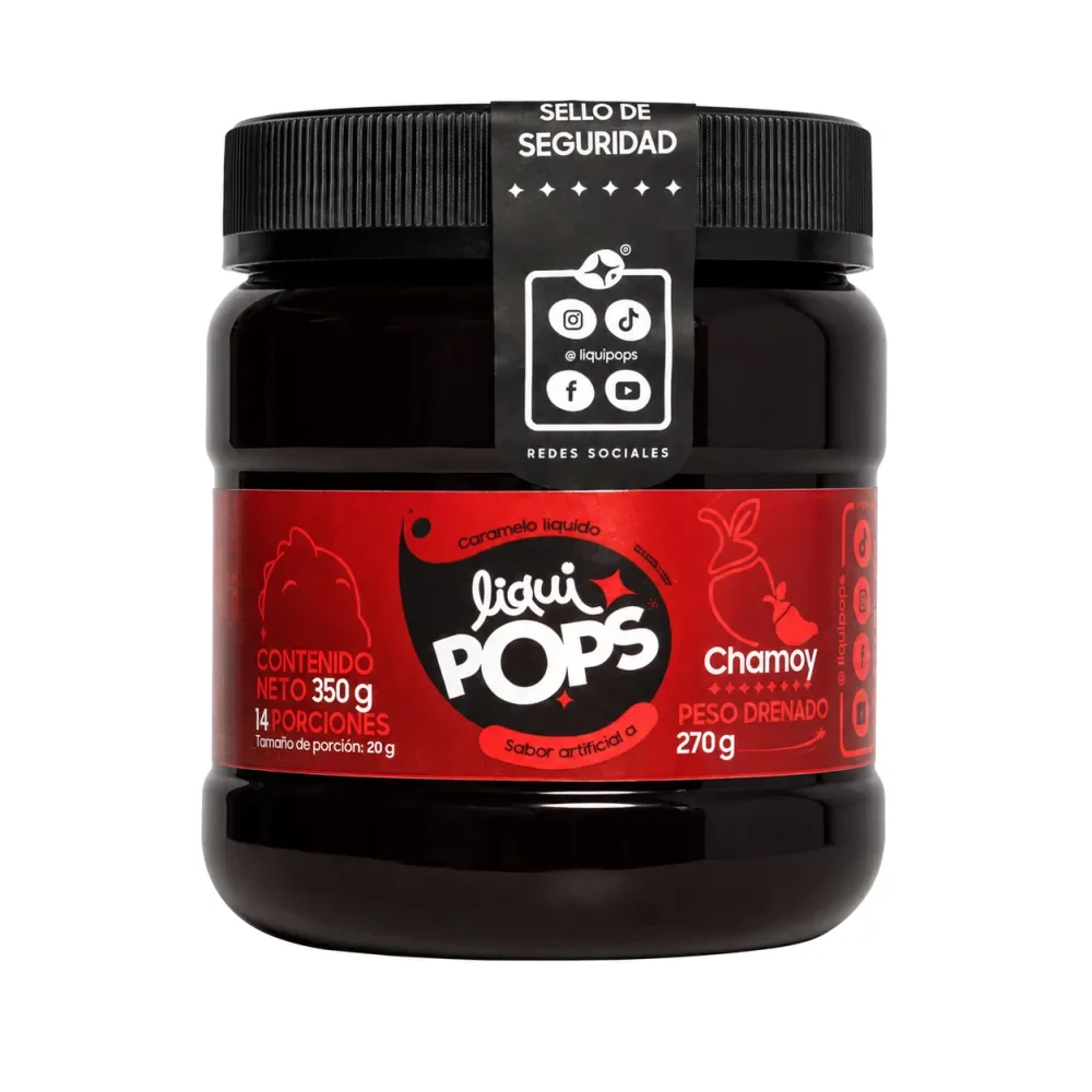 LIQUIPOPS CHAMOY X 350 G