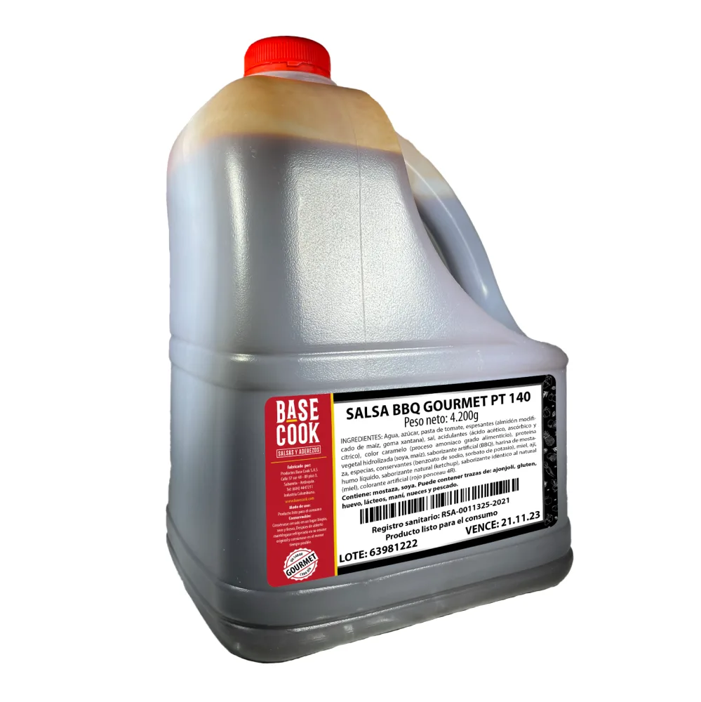BBQ GOURMET BASE COOK X 4000 G