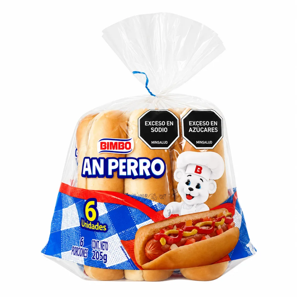 PAN PERRO X 205 G BIMBO