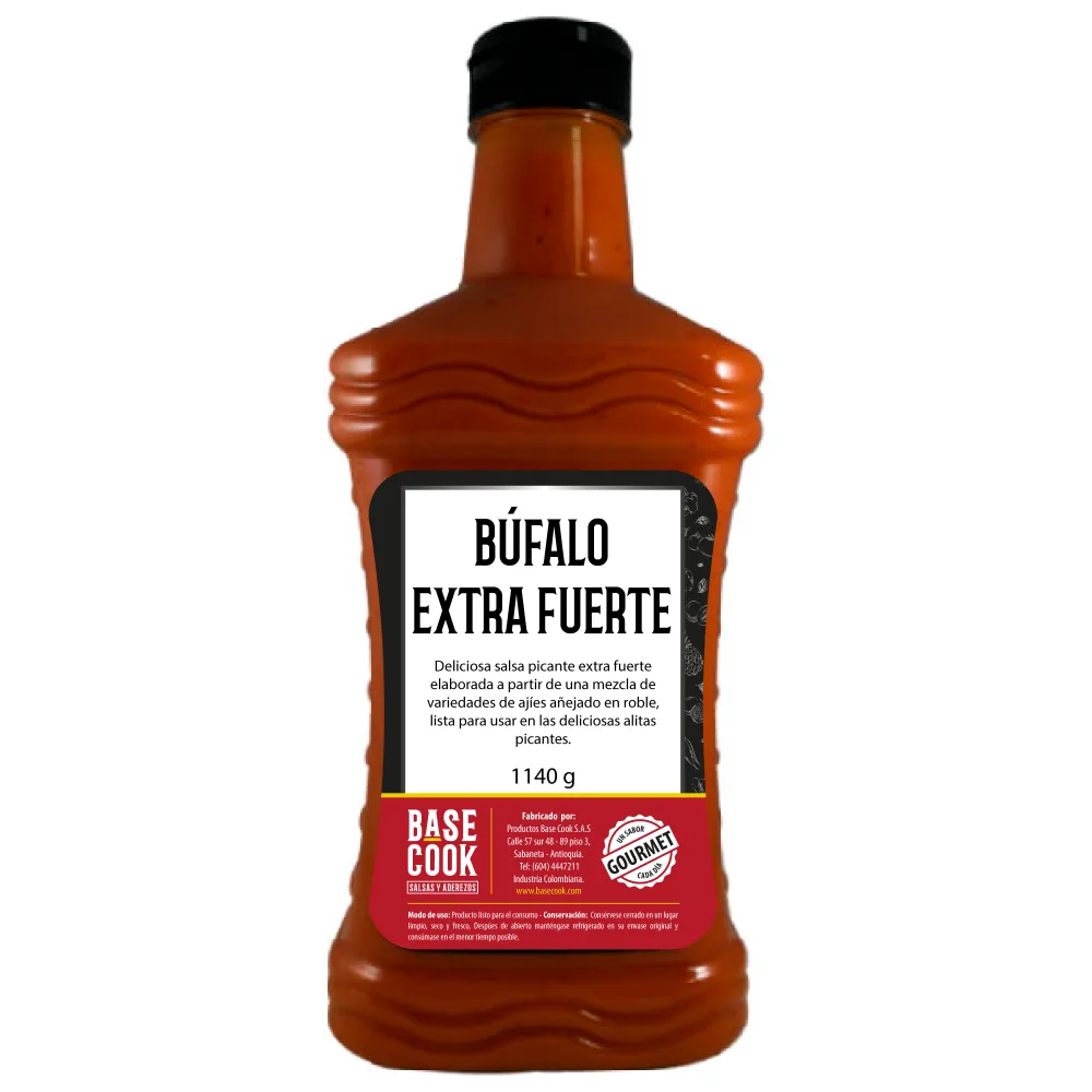 BUFALO EXTRAFUERTE BASE COOK X 1000 G