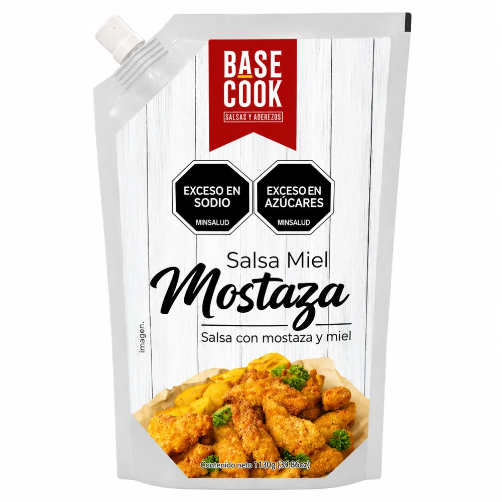 MIEL MOSTAZA BASE COOK X 1000 G