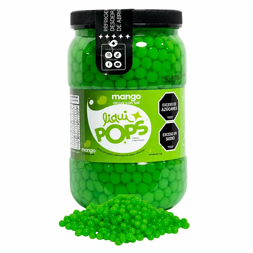 LIQUIPOPS M/BICHE CON SAL X 1150 KG
