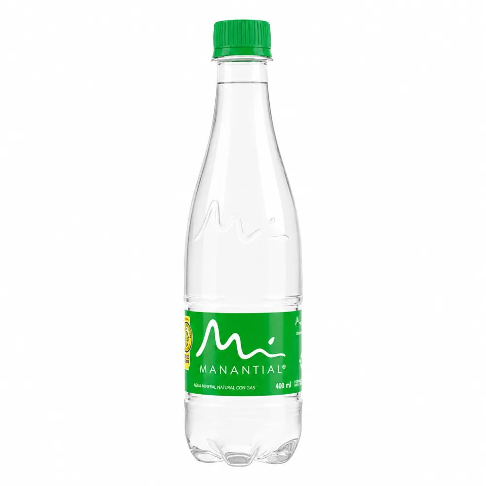 MANANTIAL GAS PLAST X 600 ML