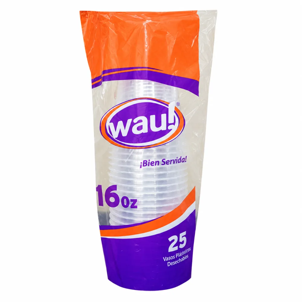 VASO 16 OZ WAU X 25