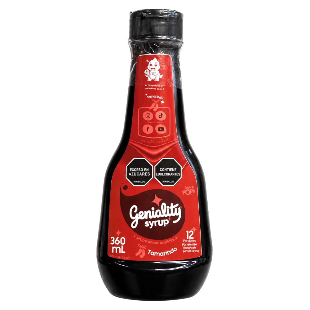 SIROP GENIALITY TAMARINDO X 360 ML