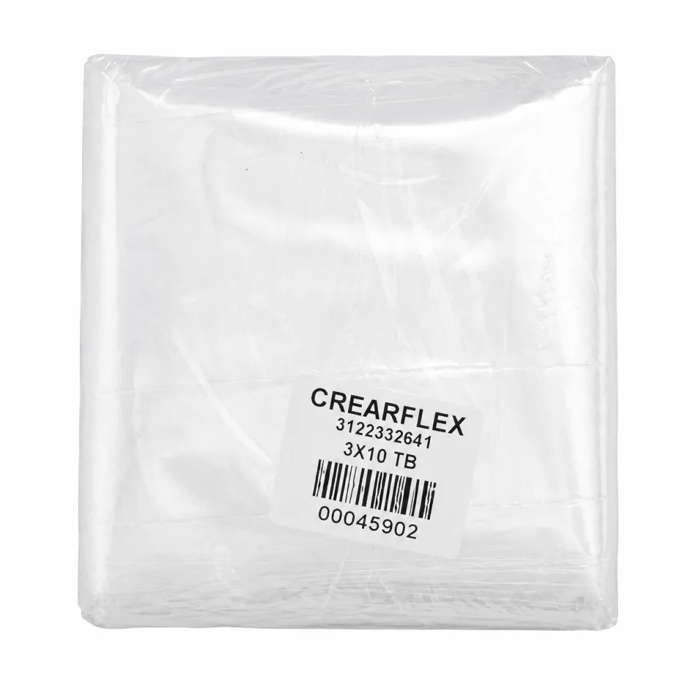 BOLSA 3-10 TRANSPARENTE