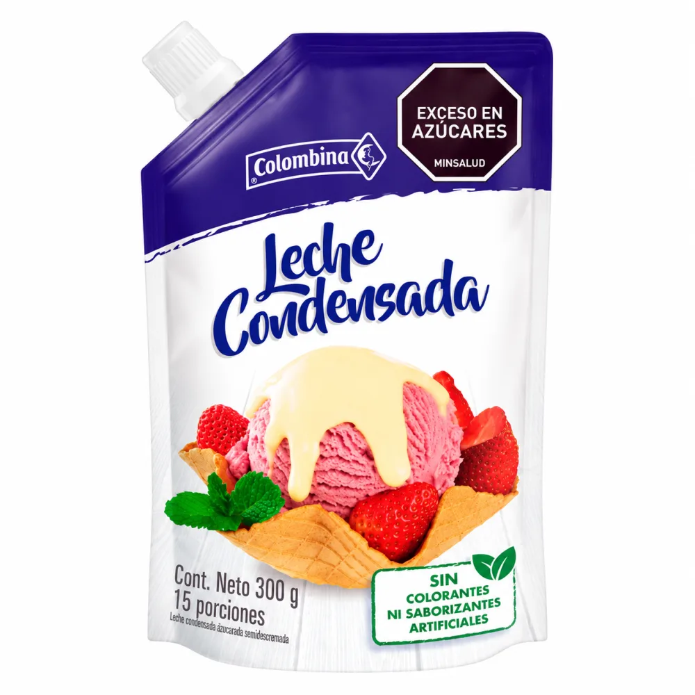 LECHE CONDENSADA X 300 G