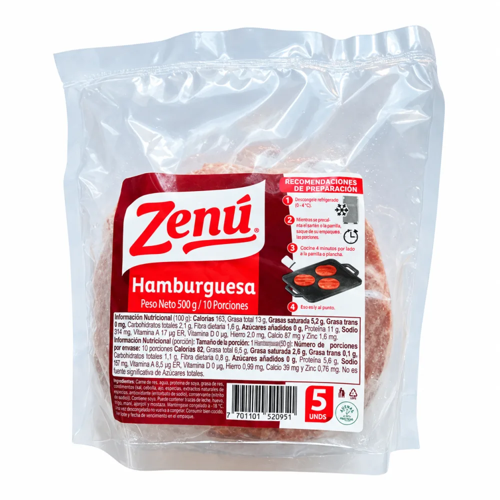 HAMB ZENU X 500 G