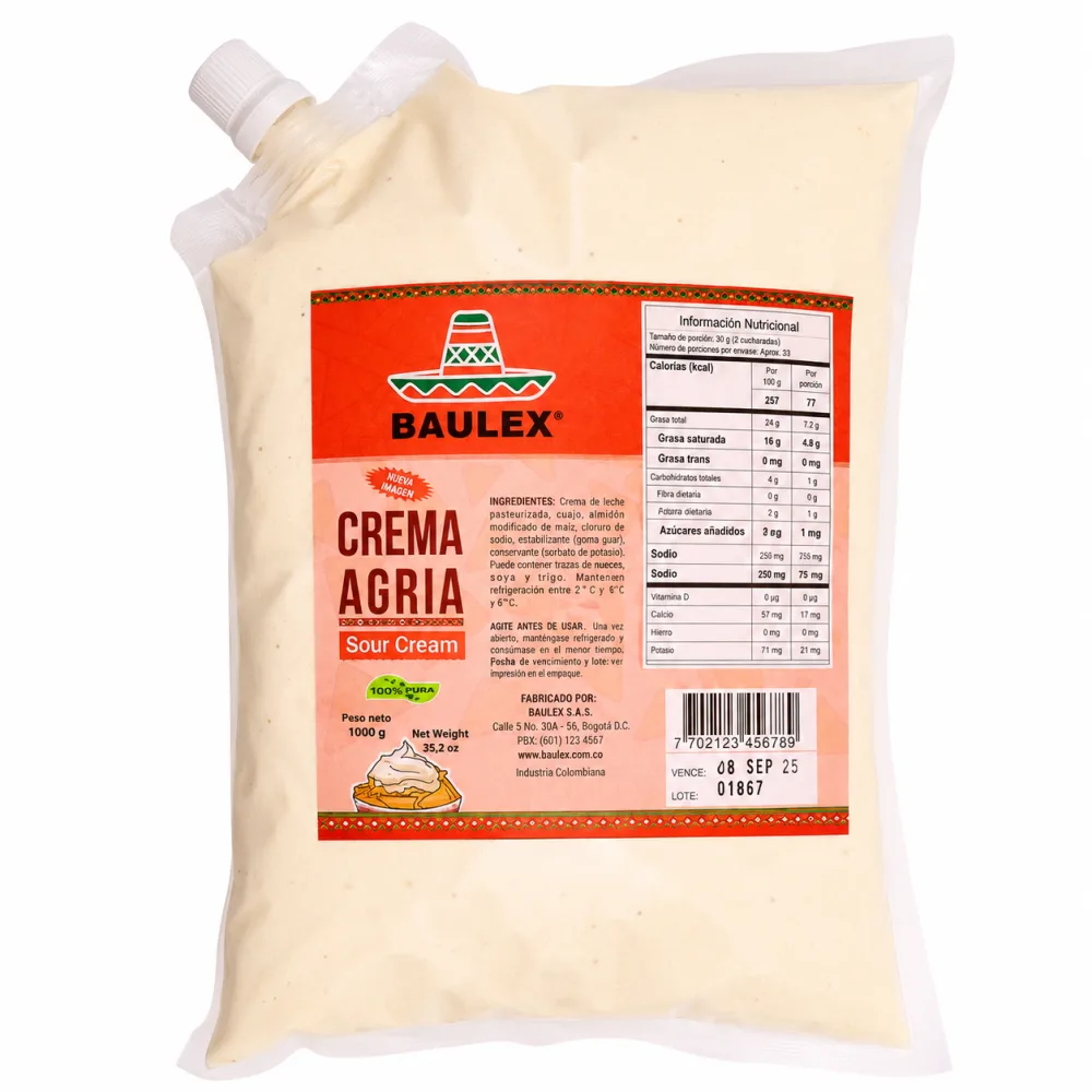 CREMA AGRIA 1000GR BAULEX